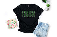 Faux Sequin Irish T-Shirt