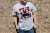 Iron Man Check Mark T-Shirt