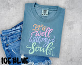 It is well with my soul Pastel Colors T-Shirt and Sweatshirt