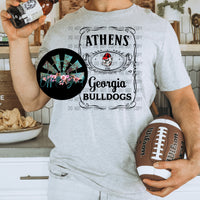 Whiskey Logo GA #3 PNG Digital Design