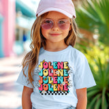 Stacked Jolene KIDS T-Shirt