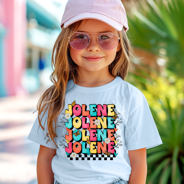 Stacked Jolene KIDS T-Shirt