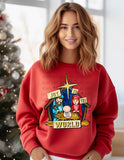Joy to the World Nativity Scene T-Shirt and Sweatshirt
