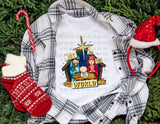 Joy to the World Nativity Scene T-Shirt and Sweatshirt
