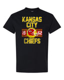 Distressed K@nsas City Chiefs Football with Helmet PNG Digital Design