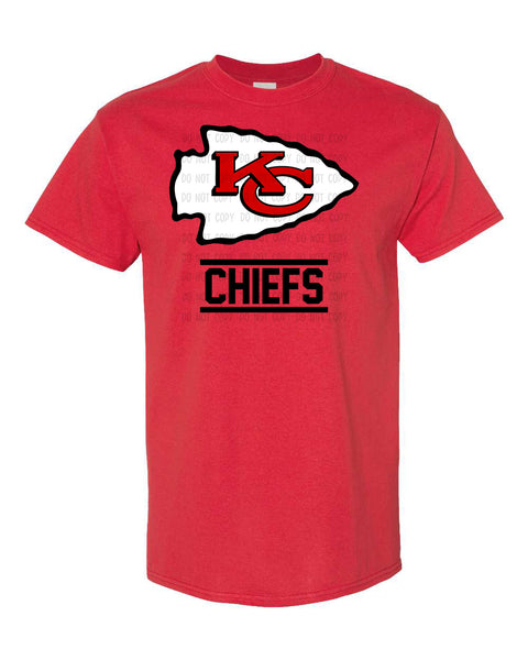 KC Chiefs PNG Digital Design