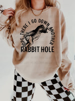 Ope There I Go Down Another Rabbit Hole TShirt