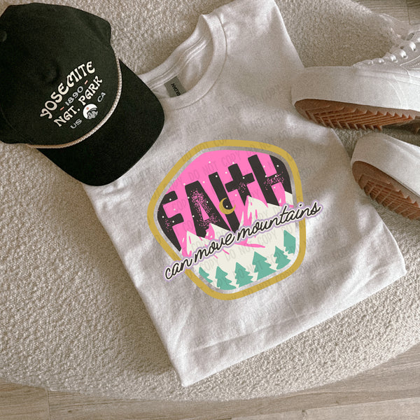 Faith Can Move Mountains TShirt