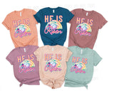 Pastel Colors He is Risen TShirt