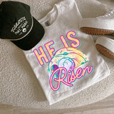 Pastel Colors He is Risen TShirt