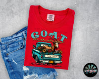 GOAT Mama T-Shirt and Sweatshirt