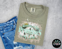 Standing on the Promises of God (Teal Colors) T-Shirt and Sweatshirt