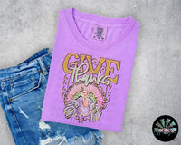 Give Thanks Pastel Turkey T-Shirt and Sweatshirt