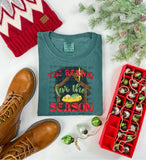 Jesus is the Reason for the Season (Red & Green) T-Shirt and Sweatshirt