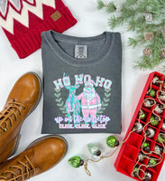 Ho Ho Ho up on the housetop Click, Click, Click T-Shirt and Sweatshirt