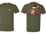 KIDS Tis the Season Christmas Deer T-Shirt