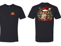 KIDS Tis the Season Christmas Deer T-Shirt