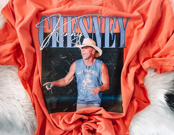 Retro Kenny Chesney T-Shirt and Sweatshirt