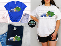 State Collage SEC BUNDLE (16 Schools) PNG Digital Download