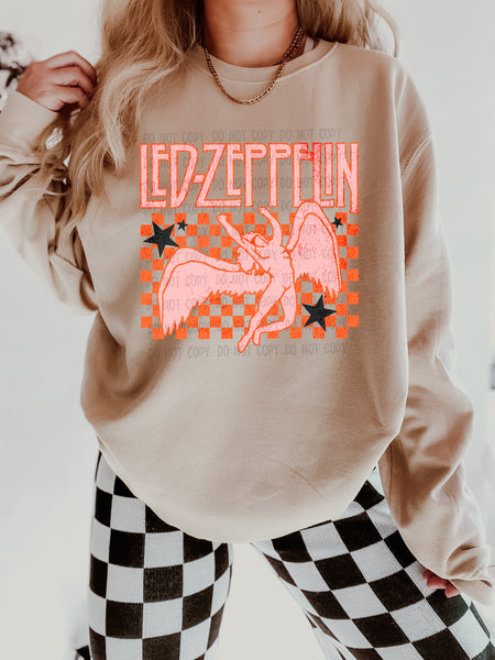 Led Zep Short Sleeve T-Shirt