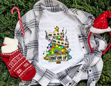 Light Em Up Christmas Tree T-Shirt and Sweatshirt