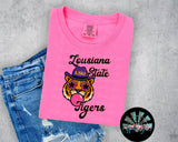 Bubble Gum LSU Mascot PNG Digital Design (YOU GET 2 DESIGNS)