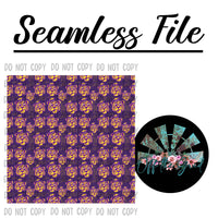 LSU Seamless File PNG Digital Design