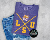 X LSU Designs PNG Digital Design (YOU GET 2 DESIGNS)