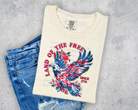 Land of the Free Eagle T-Shirt