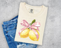 Lemon Bow T-Shirt