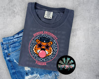 Bubble Gum Leopard AU PNG Digital Design (YOU GET 4 DESIGNS)