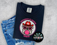 Bubble Gum Leopard GA PNG Digital Design (YOU GET 3 DESIGNS)