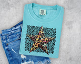 Leopard Camo Star T-Shirt and Sweatshirt