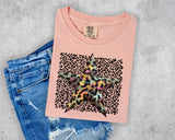 Leopard Camo Star T-Shirt and Sweatshirt