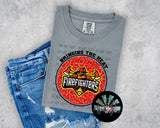 Leopard Circle Firefighters PNG Digital Design -- You get THREE Designs
