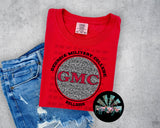 Leopard Circle GMC Bulldogs PNG Digital Design -- You get FOUR Designs
