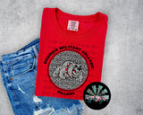 Leopard Circle GMC Bulldogs PNG Digital Design -- You get FOUR Designs