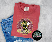Leopard Retro Script Jackets Maroon and Gold PNG Digital Design (YOU GET 2 DESIGNS)