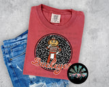 Leopard Retro Script Buckeyes PNG Digital Design (YOU GET 2 DESIGNS)