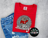 Leopard Retro Script GA PNG Digital Design (YOU GET 2 DESIGNS)