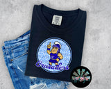 Leopard Retro Script Crusaders PNG Digital Design (YOU GET 3 DESIGNS)