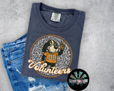 Leopard Retro Script Vols PNG Digital Design (YOU GET 2 DESIGNS)
