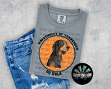Leopard Circle TN Vols PNG Digital Design -- You get FIVE Designs