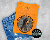 Leopard Circle TN Vols PNG Digital Design -- You get FIVE Designs