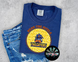 Leopard Circle TX Tailgaters PNG Digital Design -- You get THREE Designs