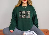 Cross and Leopard Hope T-Shirt and Sweatshirt