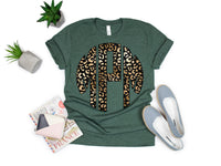 Leopard #3 T-Shirt and Sweatshirt