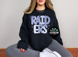 Leopard and Bow Printed Raiders T-Shirt and Sweatshirt