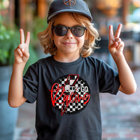 Let's Go Racing Red Kids T-Shirt