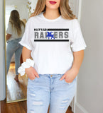 KIDS Let's Go Raiders Raiders Short Sleeve T-Shirt (Grey and Black)